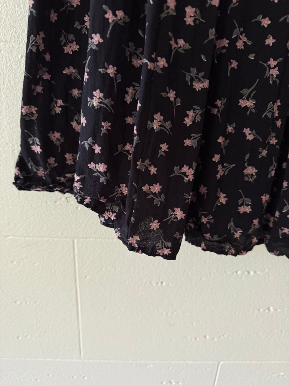 Jones New York | Pleated Rayon Floral Maxi Summer Skirt | Medium - Picture 3 of 7